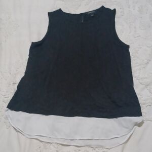 Banana Republic Black and White Tank Top